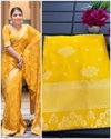 Tyohar By Aab Designer Soft Lichi Silk Sarees Wholesale Market In Surat